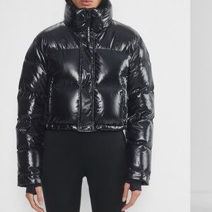 Aritzia Super Puff XtraShorty Hi-Gloss